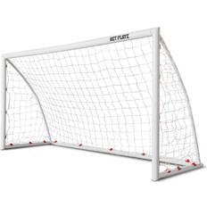 Best Soccer Goals Net Playz High Strength Fast Setup PVC Backyard Soccer Goal 244x122cm