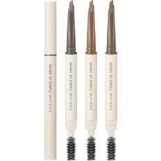 Clio Sharp So Simple Brow Pencil 3 Colors #02 Ash Brown