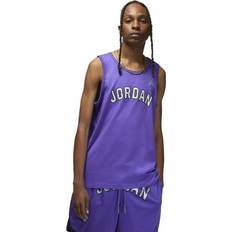 Herr - Lila Linnen Jordan Sport DNA Graphic Tank - Lila