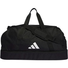 Tiro League Duffel Bag Large - Black/White