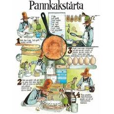 Pannkakstårtan m/opskrift