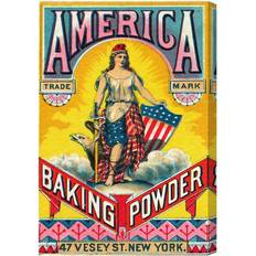 East Urban Home 'AmericBaking Powder' Graphic on Framed Art