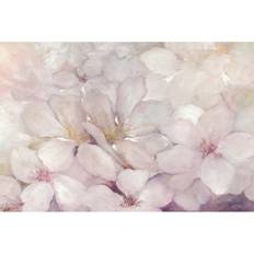 Square Framed Art Rosalind Wheeler Blossoms Crop Julia Purinton Framed Art