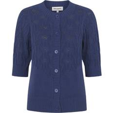 Lollys Laundry Dame Trøjer Lollys Laundry Mala Cardigan, Dark Blue
