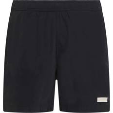 Calvin Klein Herre Badebukser Calvin Klein Badebukser Drawstring Swim Trunk Svart polyester Herre