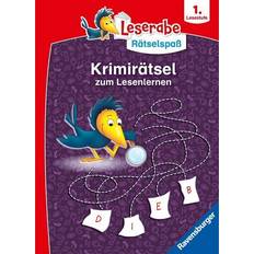 Ravensburger Leserabe Krimirätsel zum Lesenlernen (1.Lesestufe) (Hardcover)