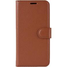 Mobiltilbehør MAULUND Samsung Galaxy A71 Litchi Læder Cover m. Pung Brun