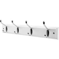 Cheap Coat Hooks Board Chrome Coat Hook 12cm 2pcs