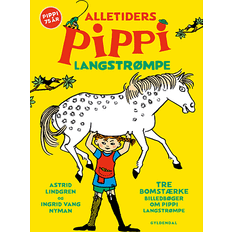 Alletiders Pippi Langstrømpe Astrid Lindgren