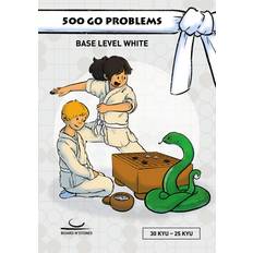 500 Go Problems: Base Level White