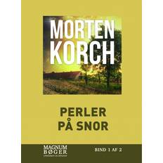 Perler på snor Storskrift Morten Korch 9788728555231 (Indbundet)