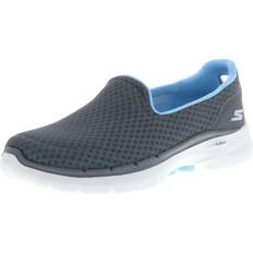 Skechers 124508/gybl go walk 6-big splash damen turnschuhe grau/blau Grautöne