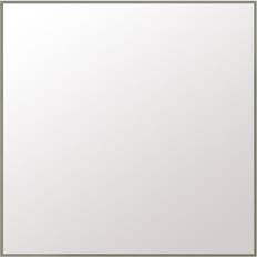 Grå Vægspejle Montana Furniture Colour Frame Spejl 69,6 x 69,6 x D1,6 cm Vægspejl 138x69.6cm