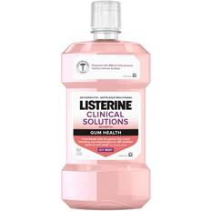 Listerine Clinical Solutions Mouthwash Gum