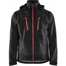 Blåkläder Chaquetas de Trabajo Blåkläder Chaqueta Softshell Repelente al Agua t.xxxl negro/rojo 474925139956-XXXL