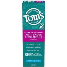 Toothbrushes, Toothpastes & Mouthwashes Tom's of Maine Antiplaque & Whitening Toothpaste Fluoride Free