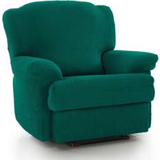 Loose Armchair Covers Homescapes Iris Loose Armchair Cover Green