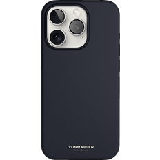 Vonmahlen Eco Silicone Case, Backcover, Apple, iPhone 15 Pro Max, Navy