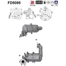Abgassysteme AS Rußpartikelfilter MERCEDES-BENZ,OPEL,RENAULT FD5095 4474901114,4474908400,2090000Q0L DPF,Partikelfilter,Rußfilter,Ruß/Partikelfilter, Abgasanlage