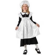 Very Victorian Maid Costume One Colour 5-6