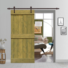 Calhome Barn Door Paneled (x)