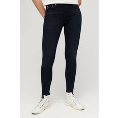 Superdry Damen Jeans Superdry Vintage Ausgestellte Hüftjeans aus Biobaumwolle in Slim Fit R