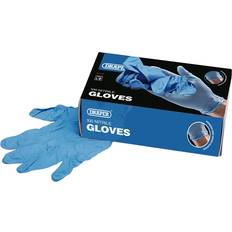 Draper Nitrile Gloves, Box of 100