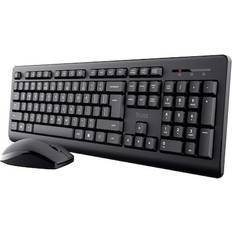 Trust Primo Tastatur och Maus Set