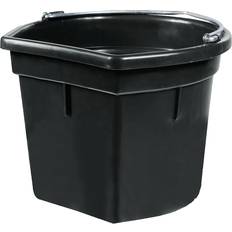 spand m/flad side Black