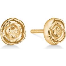 Mads Z Rosa Øreringe Mads Z Rosalie Øreringe 8kt. 3310156