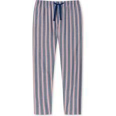 Azul - Hombre Ropa de dormir Schiesser Pantalón deportivo ' Mix & Relax '- azul/gris/rosa