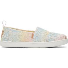 Toms Children's Shoes Toms Girls' Alpargata Shoes Little Pink Ombre Floral