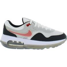 Nike Air Max Motif Boys Shoes Color: White/Black