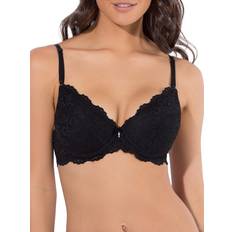 Smart & Sexy Signature Lace Push-up Bra Black