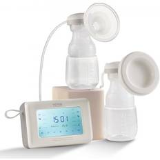 Maternity & Nursing VEVOR elektrische doppelmilchpumpe brustpumpe milchpumpe stillpumpe 4modi 9,45w