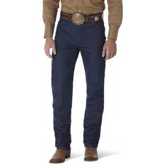 Wrangler Men's Big & Tall 13MWZ Cowboy Cut Original Fit Jean, Prewashed Indigo, x 38L