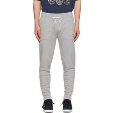 Maison Kitsuné Gray Chillax Fox Sweatpants H150 GREY MELANGE