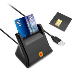 Nordic USB-A Smart and SIM card reader ISO7816 ID card EMV Credit card