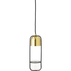 Bloomingville Gullak Gold/Black Pendant Lamp 10cm