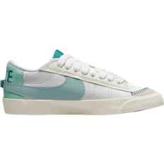 Schoenen Nike Blazer Low '77 Jumbo W - Summit White/Sea Glass/Mineral/Geode Teal