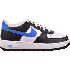 Nike Air Force 1 GS - Black/White/Light Photo Blue