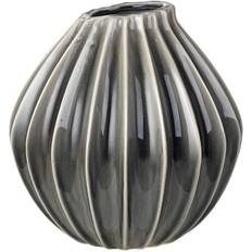 Broste Copenhagen Wide Smoked Pearl Vase 25cm