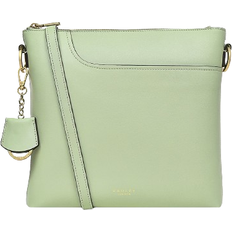 Radley Pockets 2.0 Medium Zip Top Cross Body Bag - Green Fig