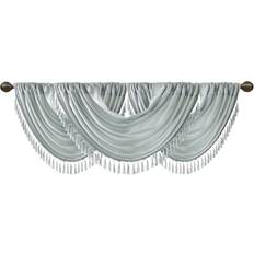 Solid Colors Valances Madison Park Elena Waterfall38x46"