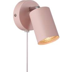 Gu10 lampe Nordlux Explore Wandleuchte GU10 Rosa Wandlampe