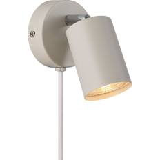Nordlux Explore Wandspot Met Kabel En Stekker GU10 Beige