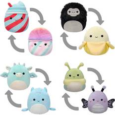 Squishmallows Kids Squad Flip-A-Mallow Reversible Soft toy Assortment 12.7cm