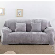 Thick Loose Sofa Cover Grey, Silver (116x106cm)