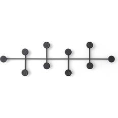 Black Hangers Audo Copenhagen Afteroom Coat Rack Large Black Hanger