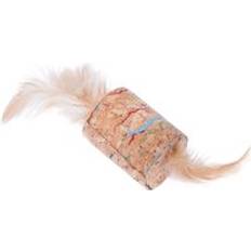 Tiaki Husdjur Tiaki TIAKI Feather Cork Catnip med